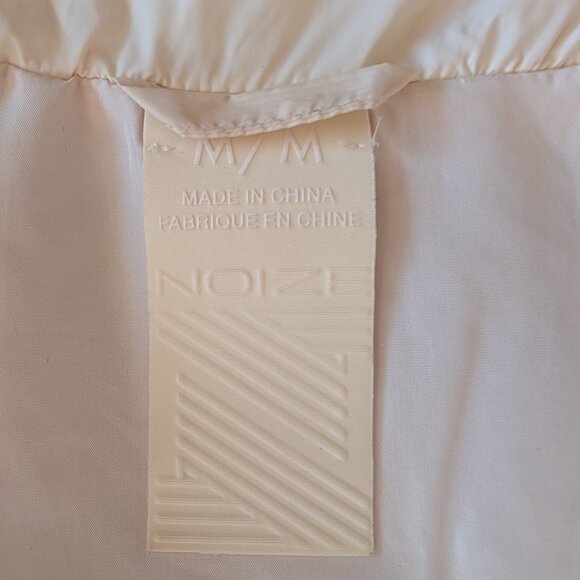 NOIZE White Puffer Jacket - Picture 5 of 7